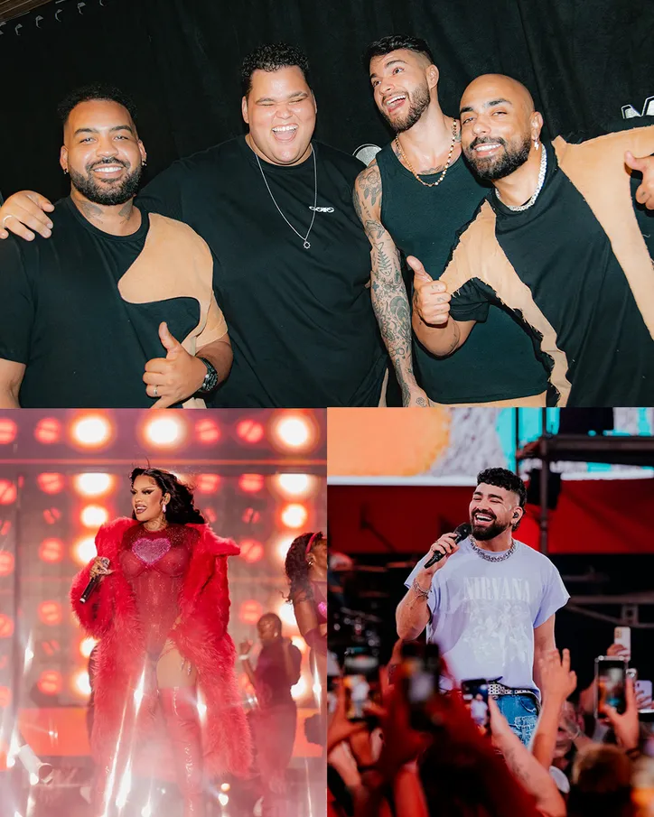 Salvador recebe 'Sambei', evento com Glória Groove, Dilsinho e mais