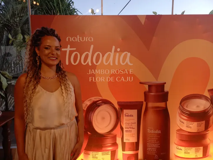 Aline Lima, Head de Diversidade, Equidade e Inclusão da Natura