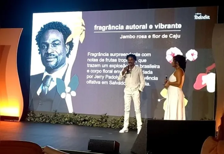 Jerry Padoly, perfumista responsável por desenvolver a frangrância