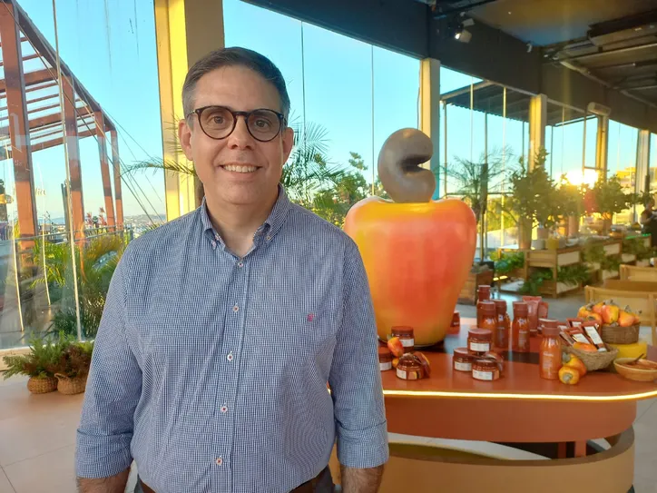 Vice-presidente de Negócios da Natura, Agenor Leão