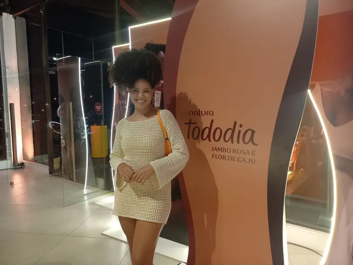 Influenciadora baiana Mayla Cristina