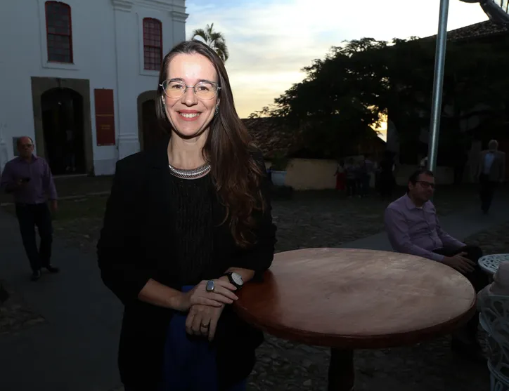 Superintendente de Inovação da Secti, Emmeline Oliveira