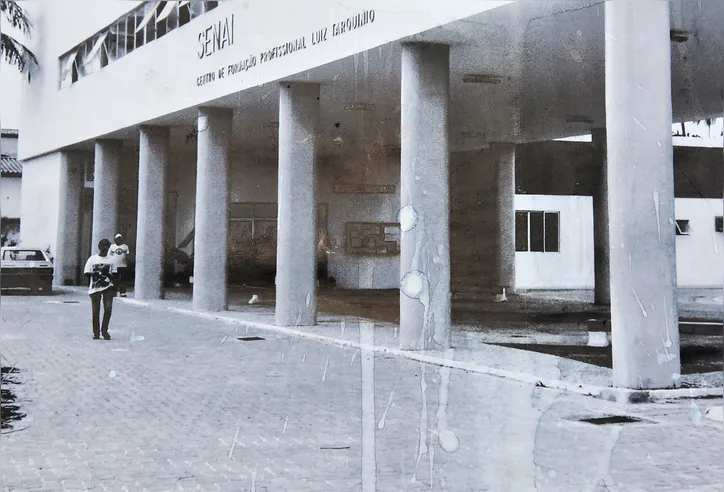 Fotos históricas da unidade do SENAI Dendezeiros.