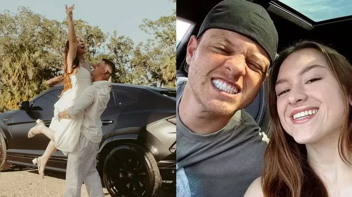 Sofia se casou nesta semana e esbanja carrões
