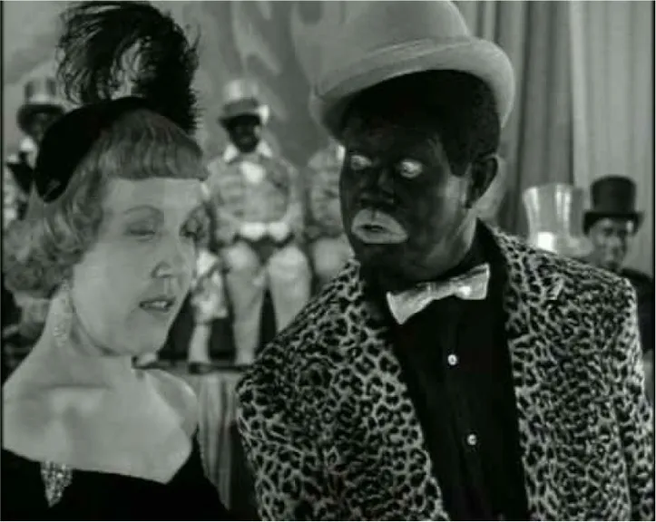 Blackface em filmes antigos