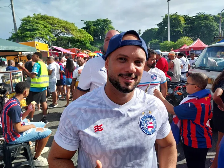 Diego, torcedor do Bahia