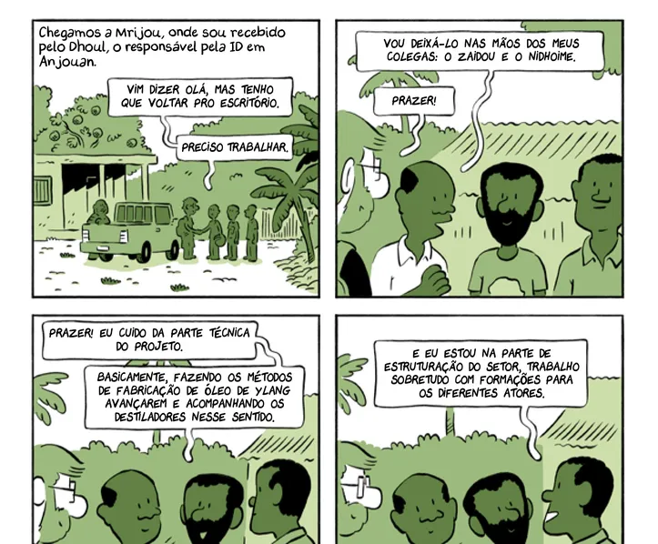 Imagem ilustrativa da imagem Trabalhar para viver ou morrer? HQ mostra absurdos do mundo do trabalho