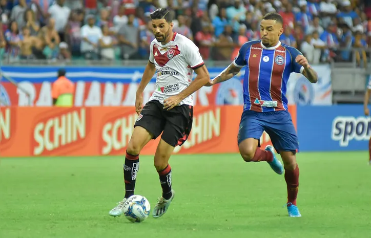 Gerson Magrão em ação no Ba-Vi