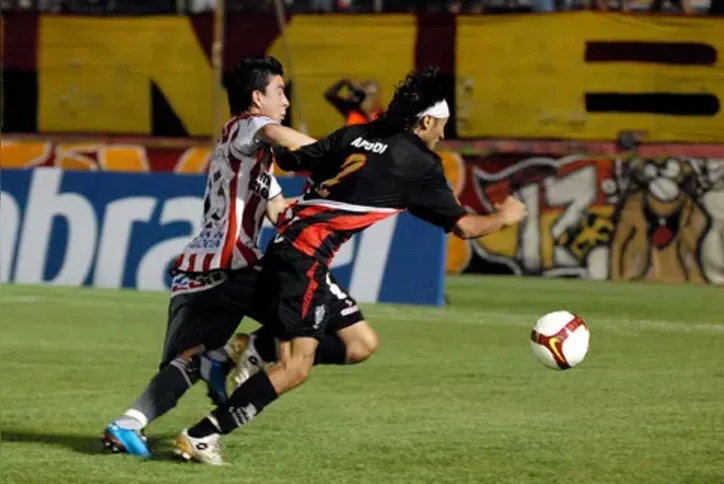 Copa Sulamericana - Vitória 1 x 1 River Plate, no Barradão