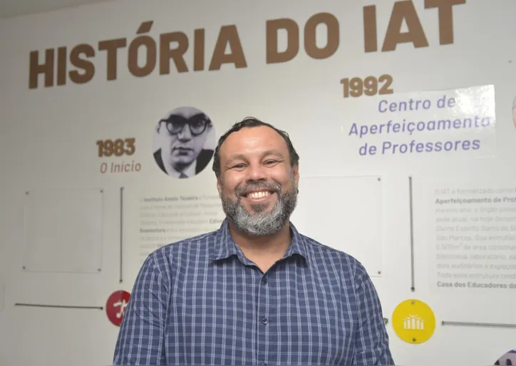 Diretor-geral do IAT, Iuri Rubim