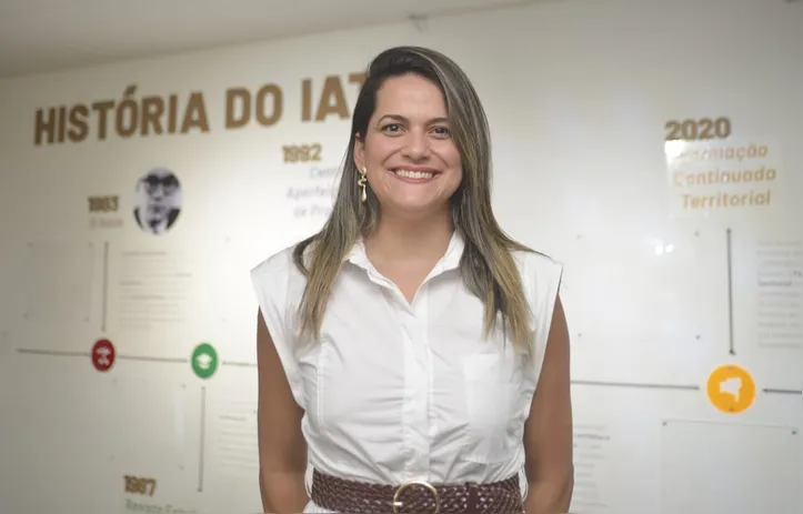 Coordenadora de projetos educacionais do Grupo A TARDE, Berta Cunha