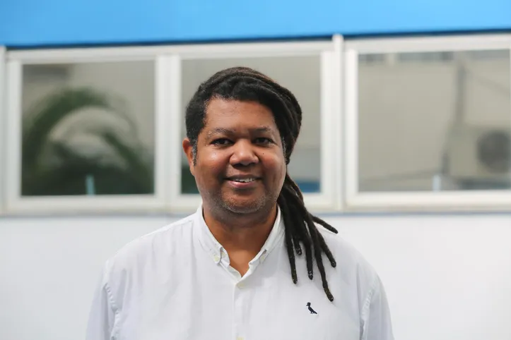 Diretor de execução das políticas para a educação básica da SEC, Fabio Barbosa