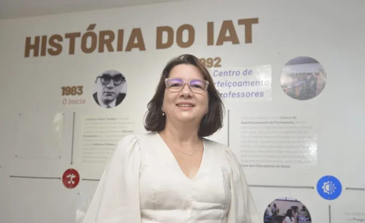 Coordenadora pedagógica do A TARDE Educação, Márcia Firmino