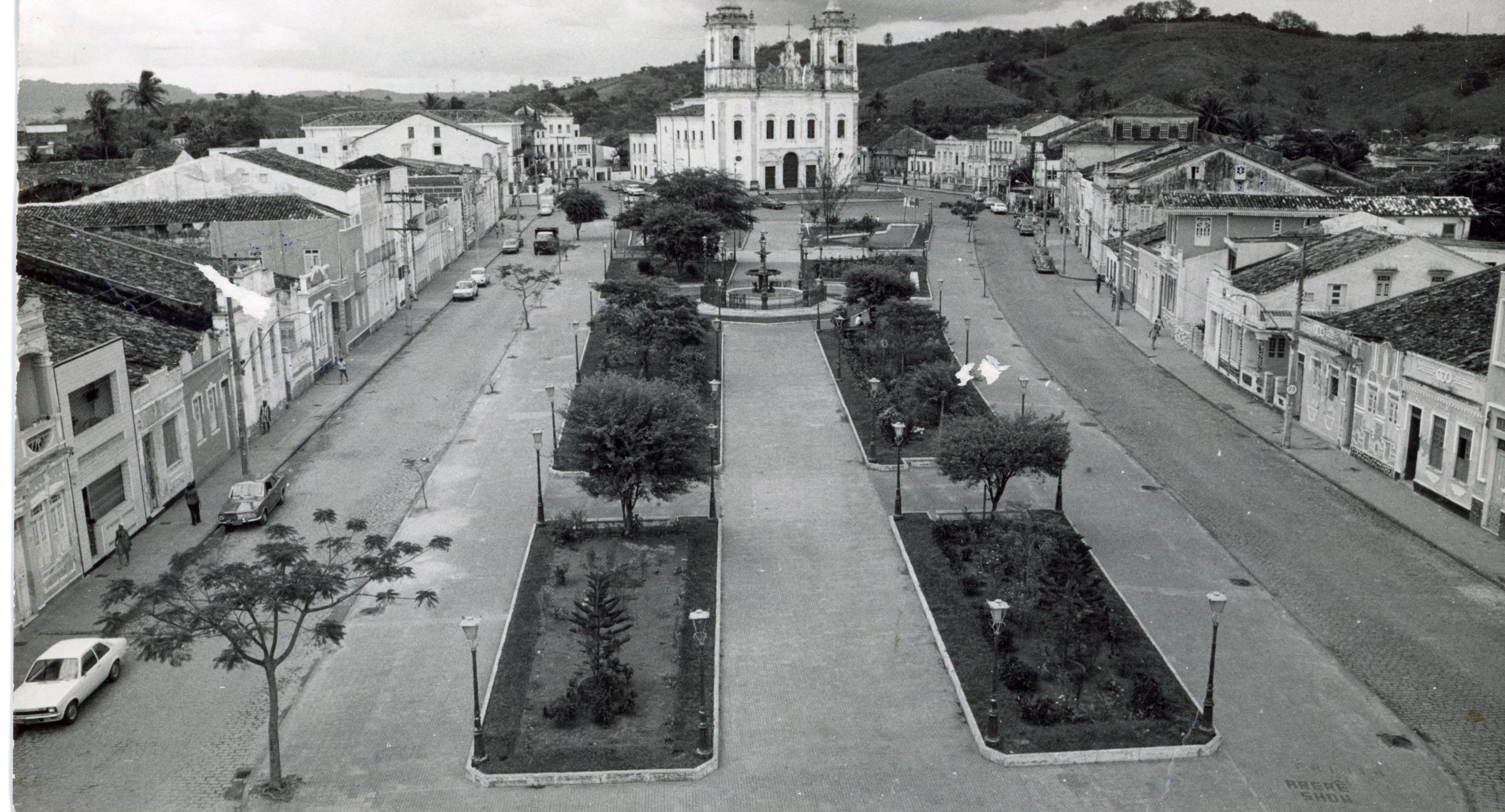 Santo Amaro da Purificação nos Anos 1980