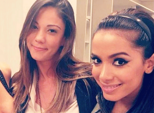 Anitta e Kamilla Fialho