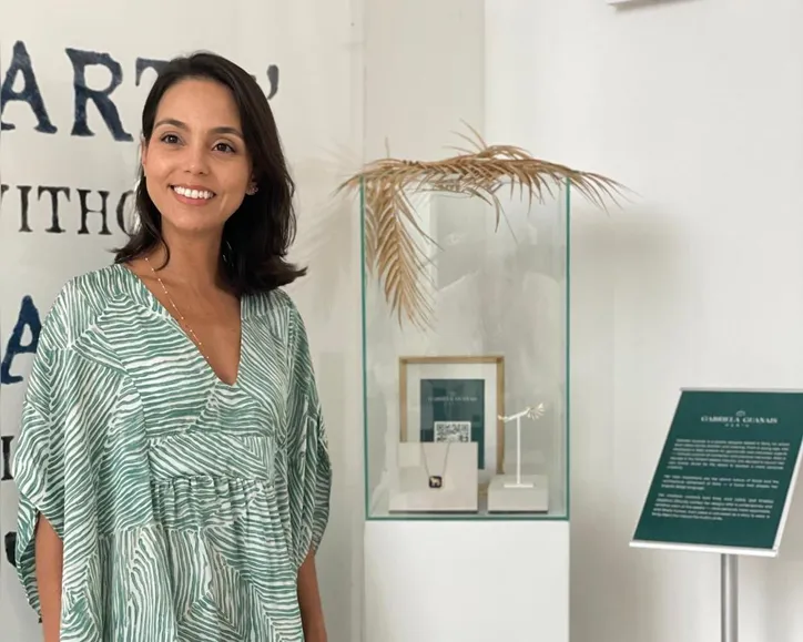 Gabriela Guanais estreia sua grife no cenário da alta joalheria em Cannes