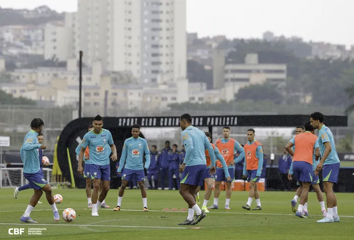 Casemiro voltou a ter chance na Seleção