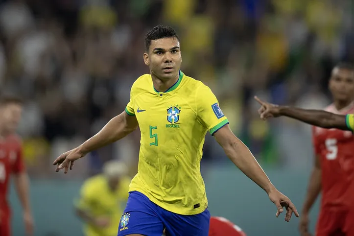 Casemiro pela Seleção Brasileira