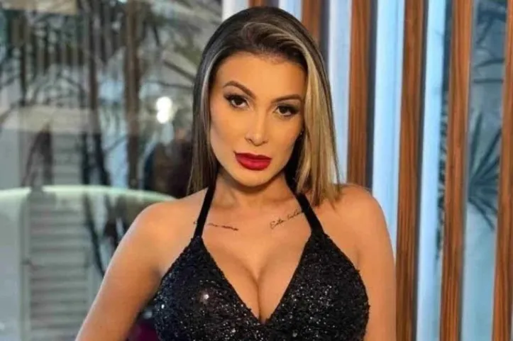 Andressa Urach atribui sucesso no OnlyFans à “mão de Deus”