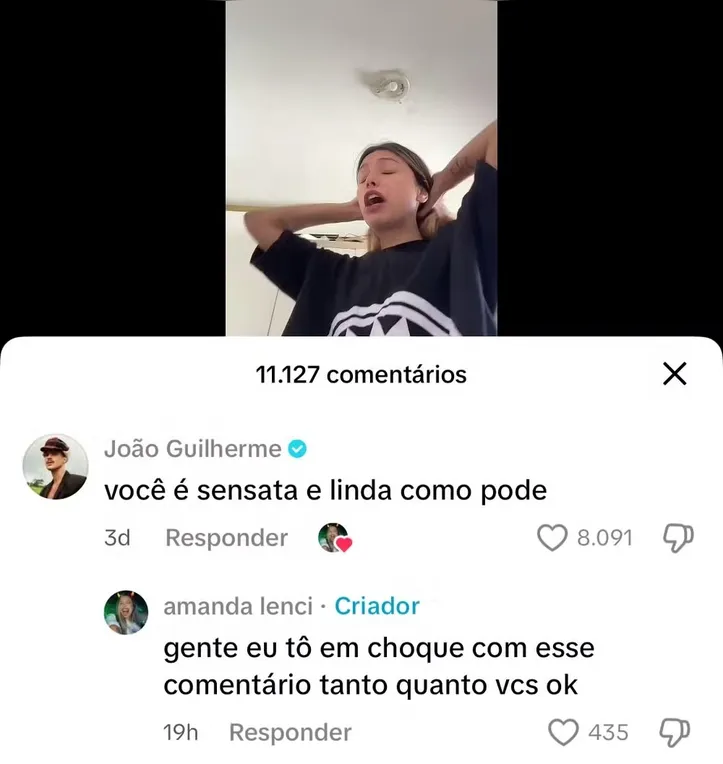 Após término com Marquezine, João Guilherme dá em cima de comprometida