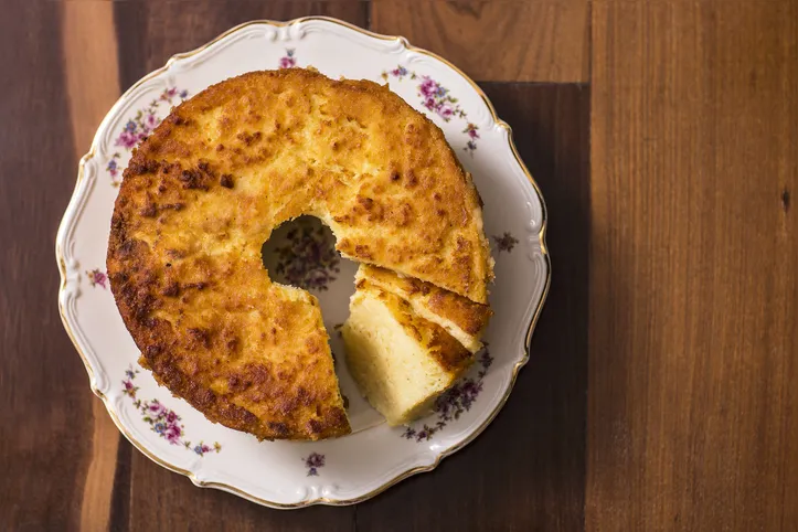 Bolo de Aipim