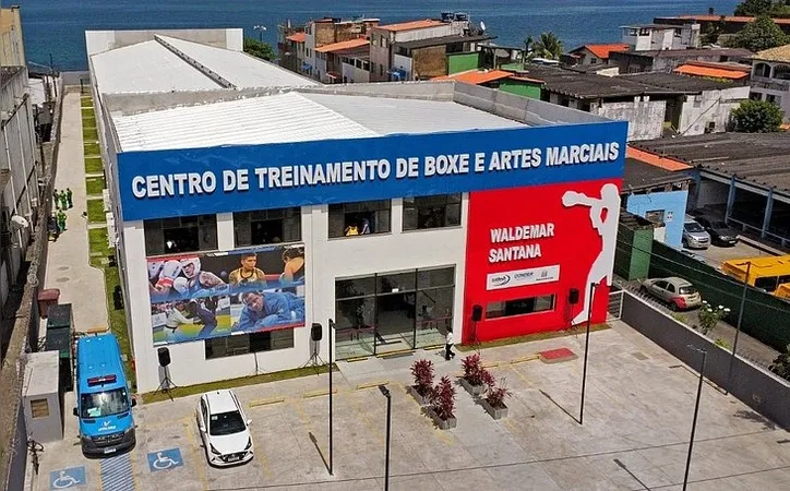 Centro de Boxe e Artes Marciais Waldemar Santana
