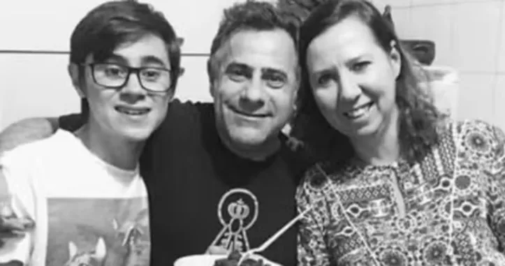 Rafael, o pai e a mãe