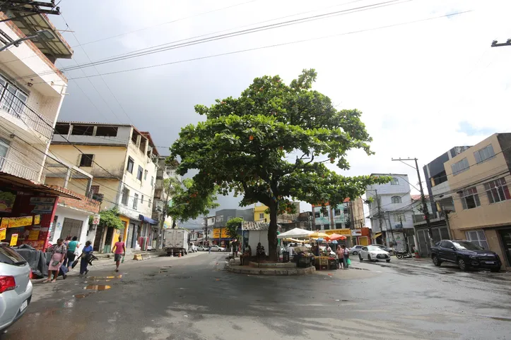 Final de linha de Pernambués, terceiro 3º bairro mais populoso de Salvador