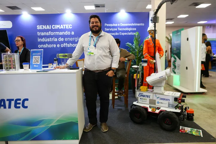 Imagem ilustrativa da imagem BOGE 2025: Senai Cimatec investe em formação e tecnologia para petróleo e gás