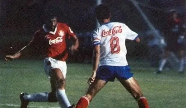 Bahia e Inter na Libertadores de 1989