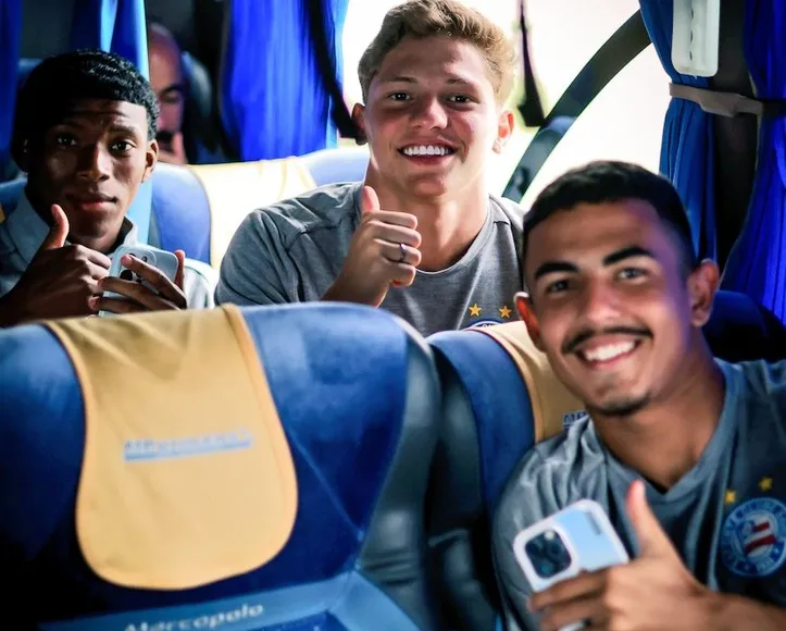 Jogadores do time Sub-20 viajam para Aracaju