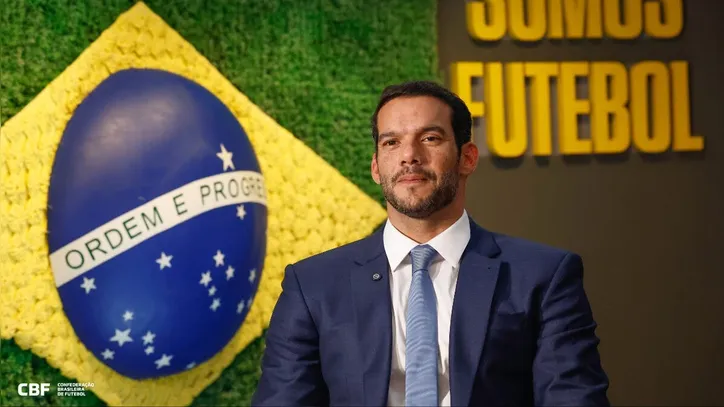 Samir Xaud, novo presidente da CBF