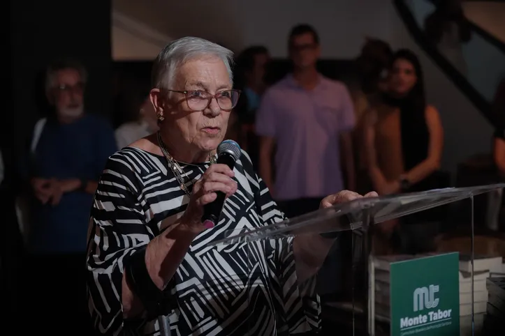 Presidente da Fundação Monte Tabor, Laura Ziller