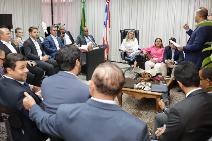 Vereadores da base de Bruno Reis (União Brasil) e deputados estaduais