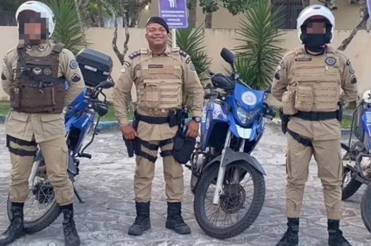 Capitão da Polícia Militar da Bahia, Fabrício Carlos Santiago dos Santos, condenado por propína