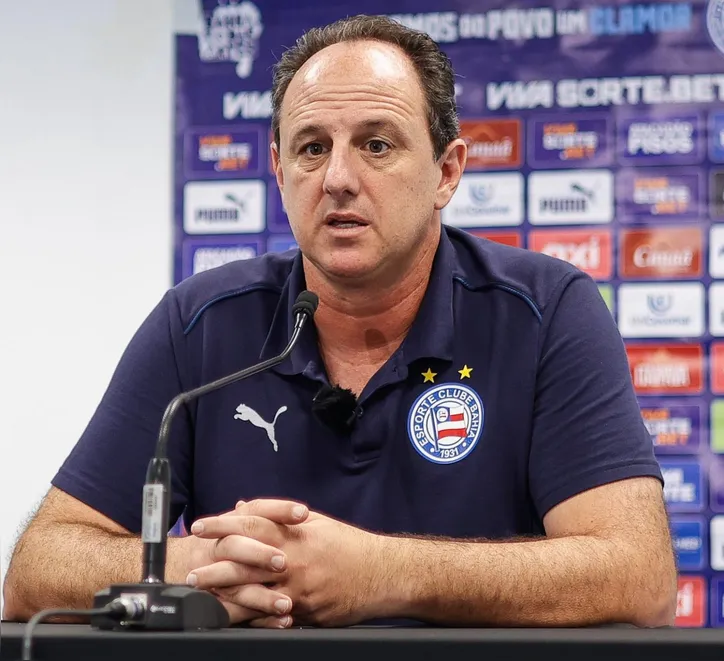 Rogério Ceni detonou a arbitragem da partida entre Grêmio e Bahia