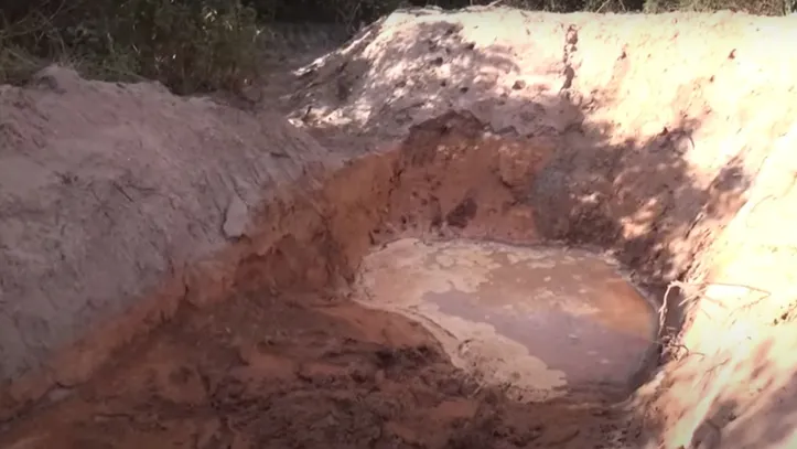 O acidente ocorreu em abril de 2024