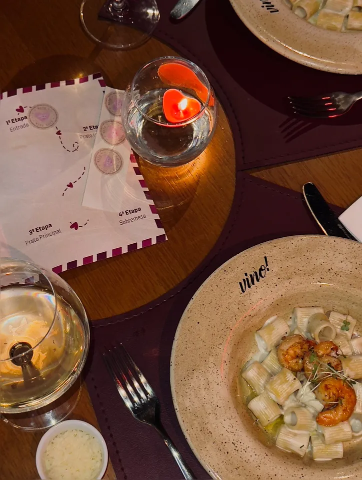 Wine bar Vino, na Pituba