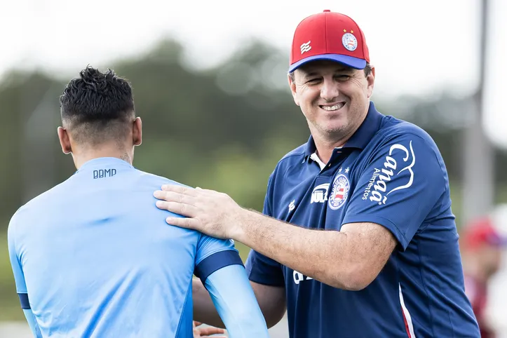 Lucho Rodríguez e Rogério Ceni