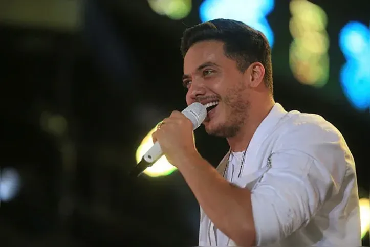 Wesley Safadão vai receber o maior cachê entre os artistas que vão se apresentar na Bahia