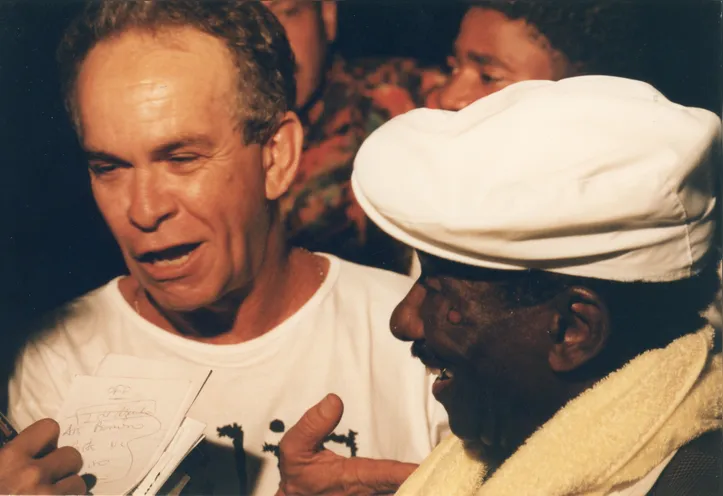 Edil Pacheco e Riachão