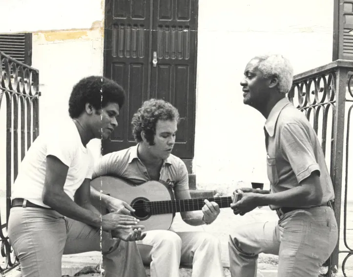 Batatinha, Edil Pacheco e Ederaldo Gentil