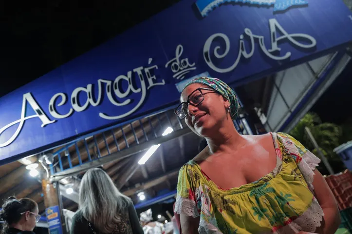 Juçara Santos - filha de Cira do Acarajé