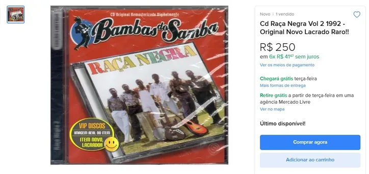 Raça Negra Vol. 2 (1992)