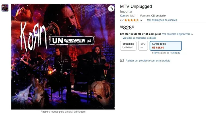 Korn Unplugged - MTV
