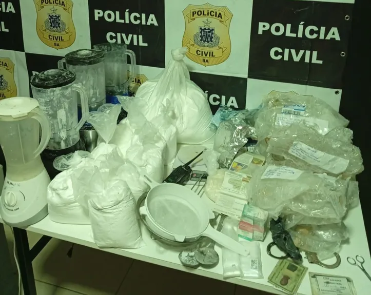 Dois suspeitos estão presos e à disposição da Justiça
