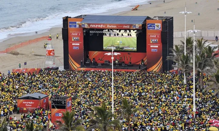 Fifa Fan Fest da Copa do Mundo de 2014, em Salvador