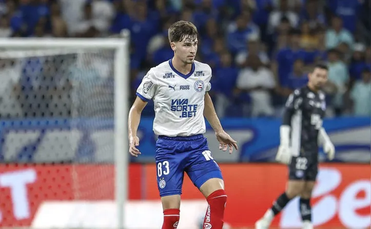 Fredi Lippert, jovem revelação da base tricolor