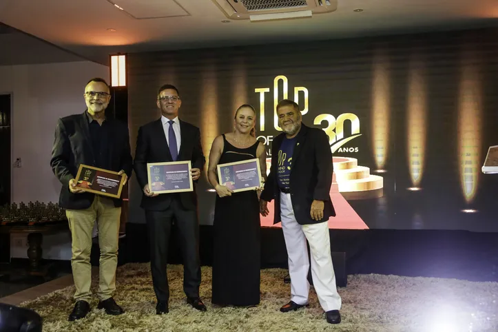 Jefferson Beltrão, Marcos Machado, Laura Passos e Enio Carvalho