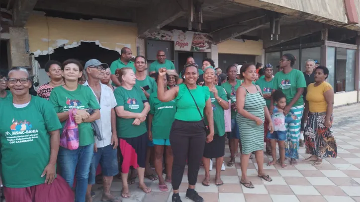Grupo tem esperança de conseguir a casa própria